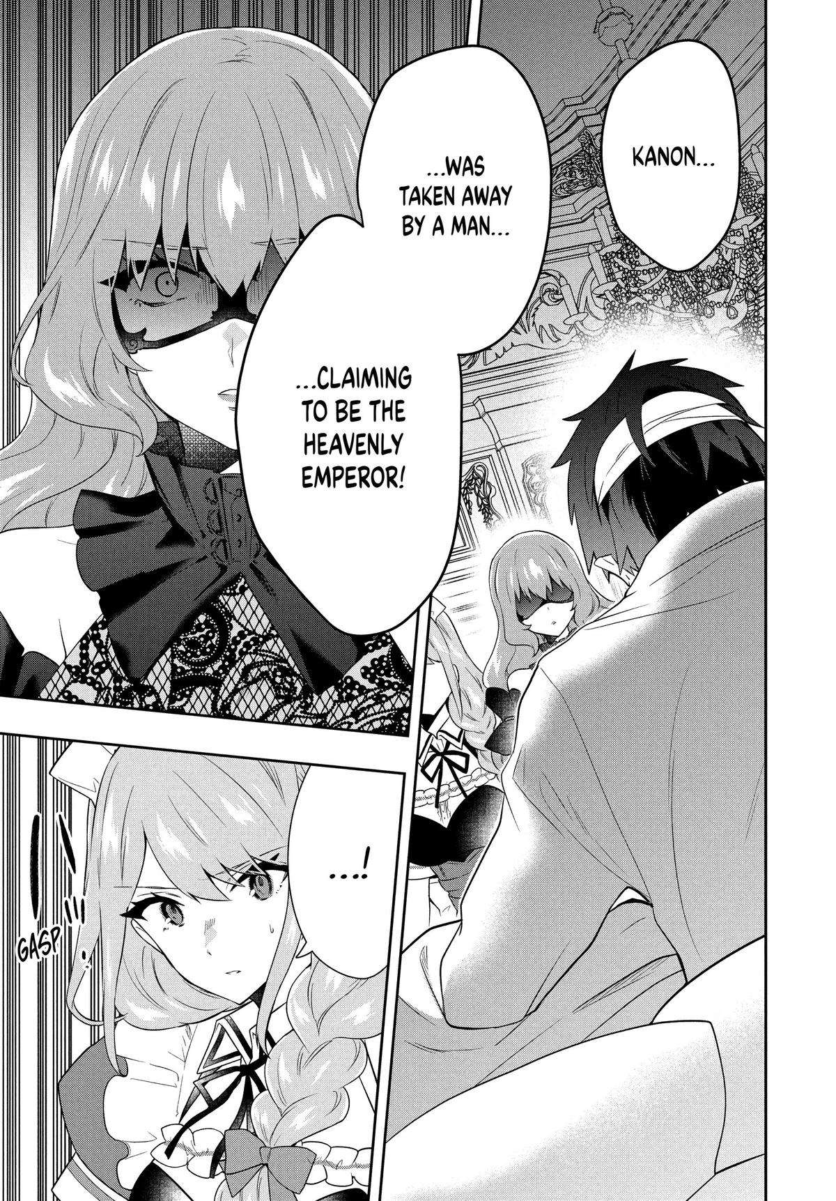 SIX PRINCESSES FALL IN LOVE WITH GOD GUARDIAN Chapter 67 9
